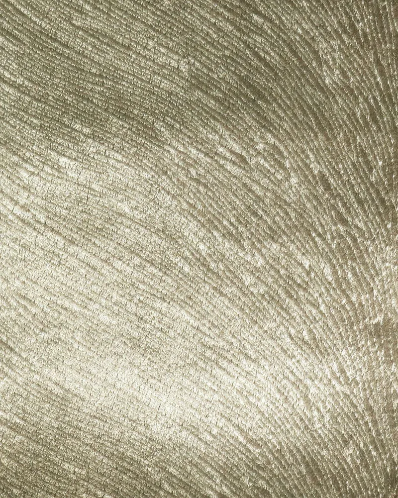 Palma Foil Printed Velvet Patterned Custom Curtain | Designed in Italy