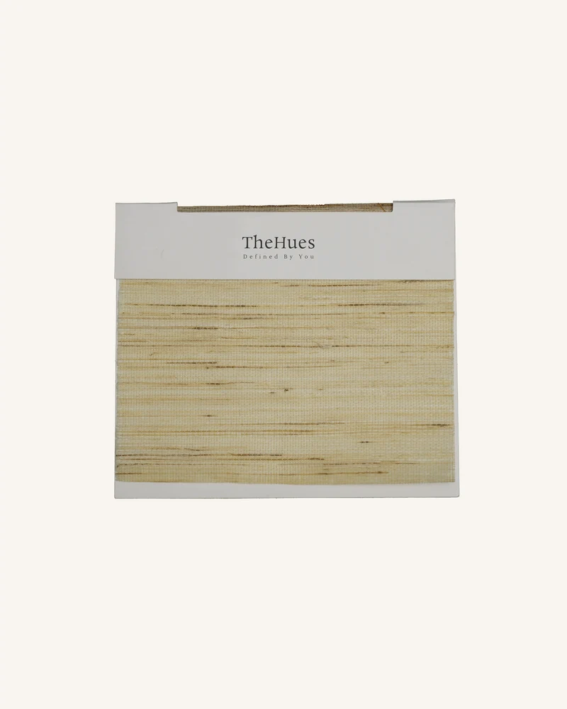 Nico Jute Woven Shade Fabric Swatches - Natural