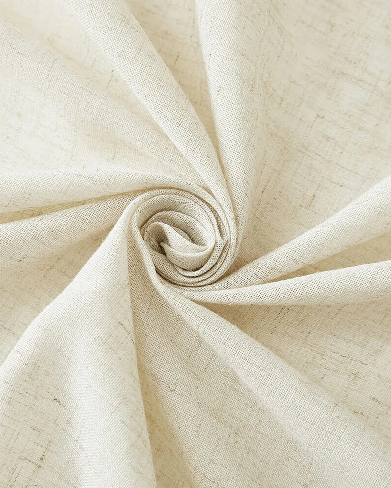 Noah Linen Look Lightweight Waterproof Fabric Swatches