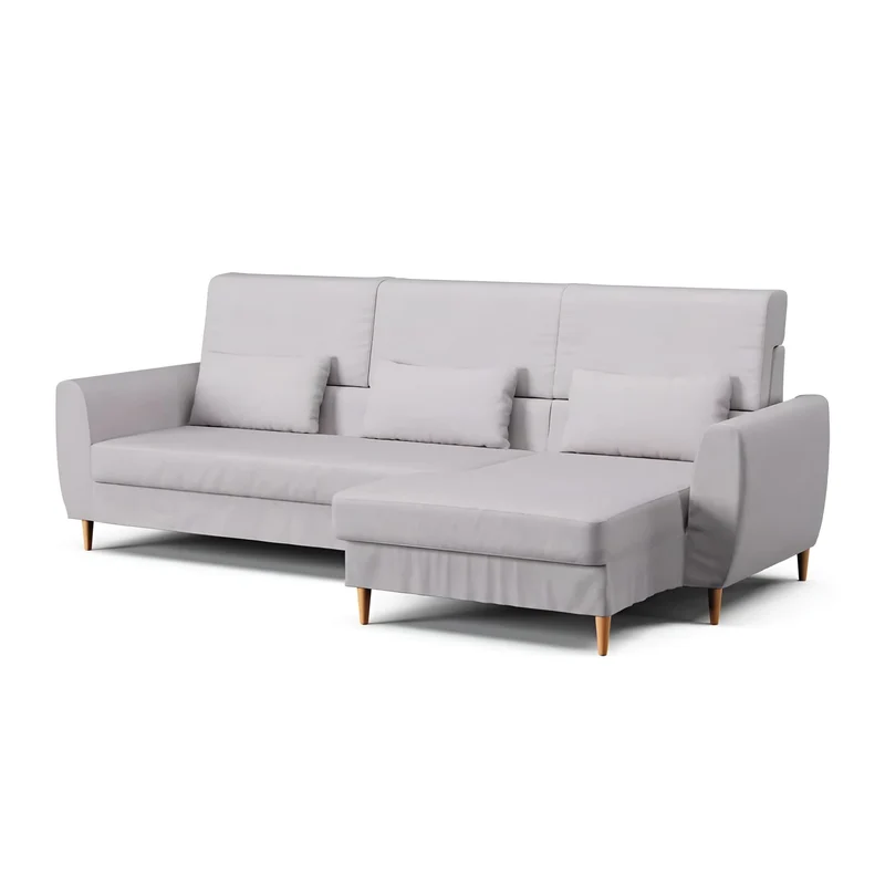 Slatorp 3-zits met chaise longue hoes rechts