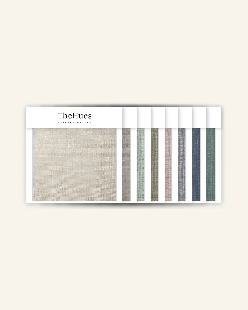 Sally Linen Blend Fabric Swatches