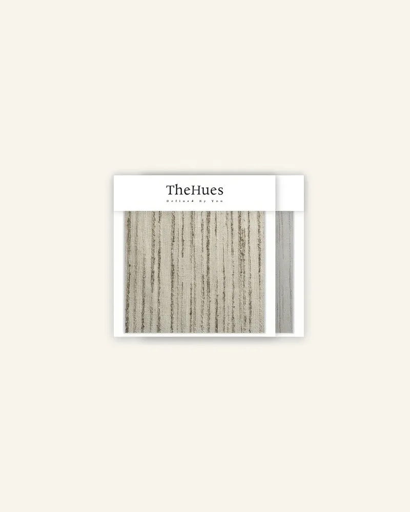 Sahara Linen Blend Patterned Fabric Swatches