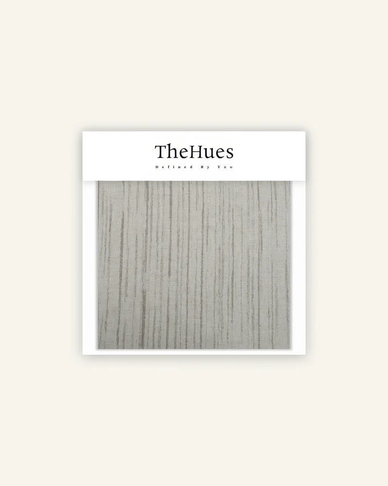 Sahara Linen Blend Patterned Fabric Swatches