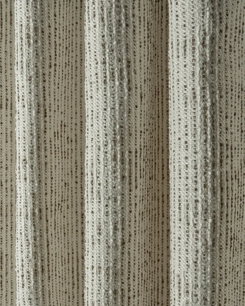 Liwa Linen Blend Patterned Fabric Swatches