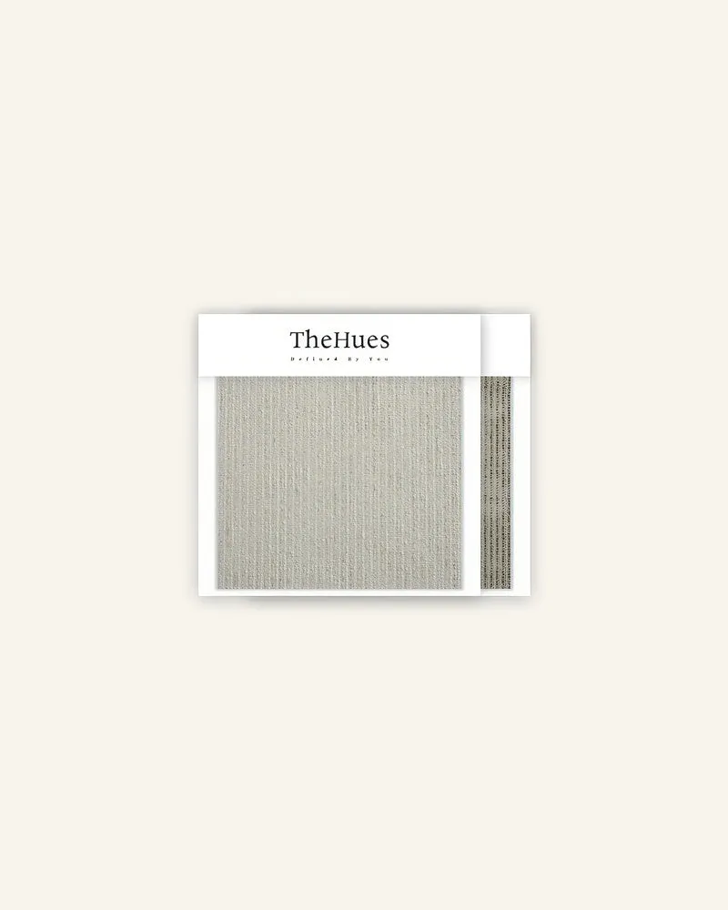 Liwa Linen Blend Patterned Fabric Swatches