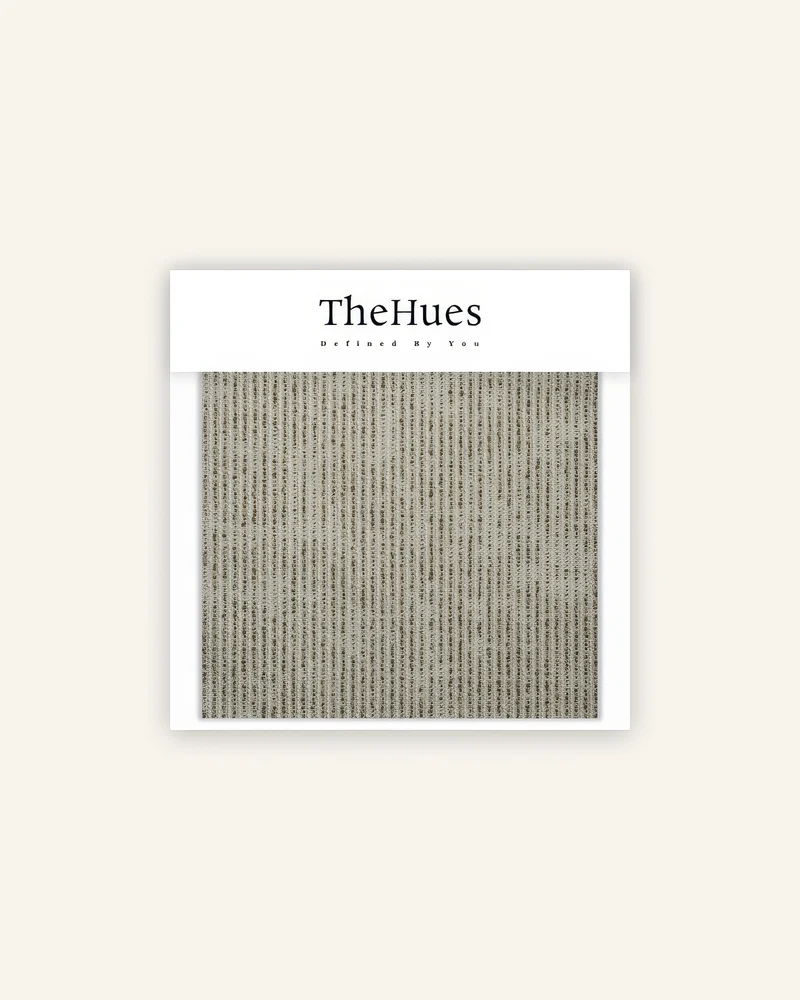 Liwa Linen Blend Patterned Fabric Swatches