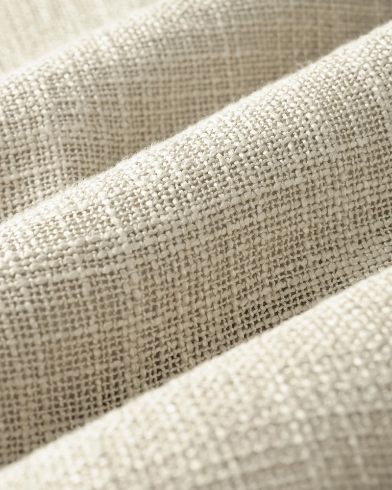 Jupiter Linen Look Soft Heavyweight Sheer Custom Curtain
