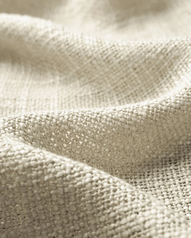 Jupiter Linen Look Soft Heavyweight Sheer Custom Curtain