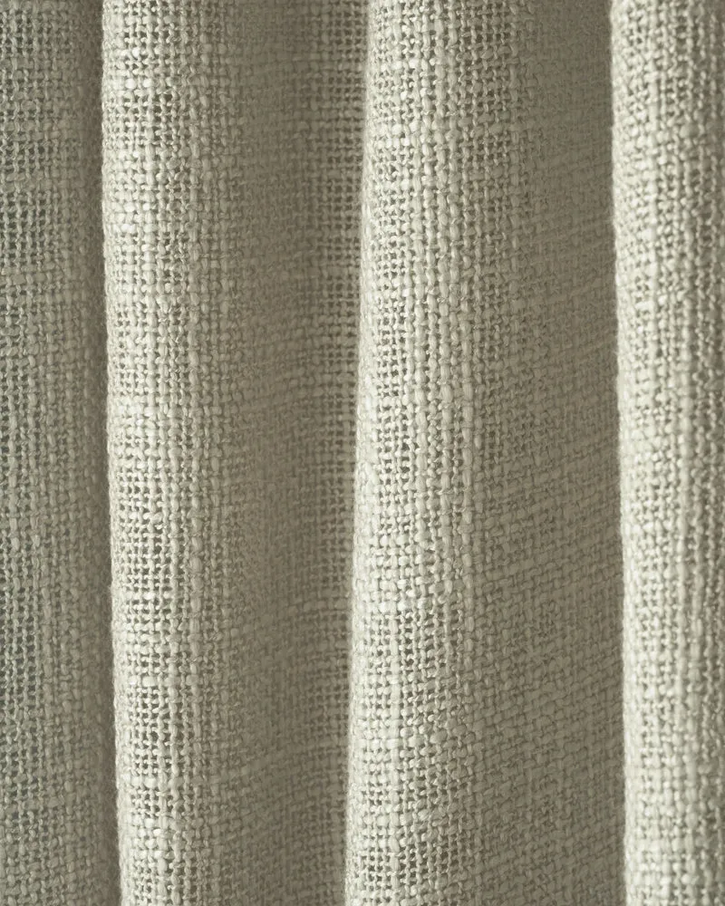 Jupiter Linen Look Soft Heavyweight Sheer Custom Curtain