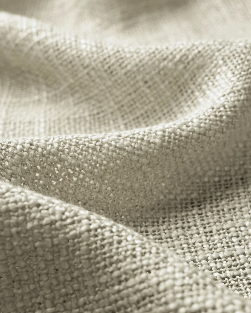 Jupiter Linen Look Soft Heavyweight Sheer Custom Curtain