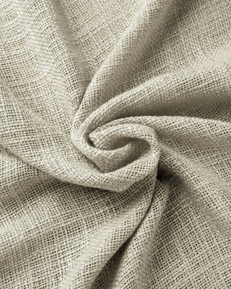 Jupiter Linen Look Soft Heavyweight Sheer Custom Curtain