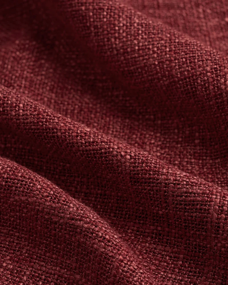 Jupiter Linen Look Soft Heavyweight Sheer Custom Curtain