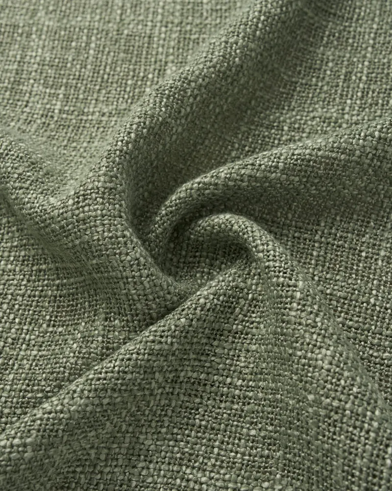 Jupiter Linen Look Soft Heavyweight Sheer Custom Curtain