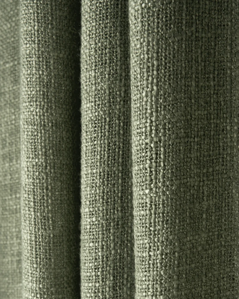 Jupiter Linen Look Soft Heavyweight Sheer Custom Curtain