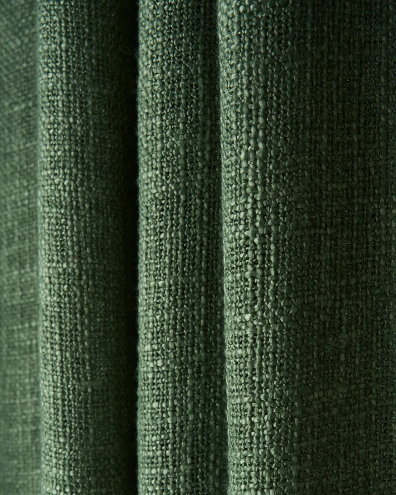 Jupiter Linen Look Soft Heavyweight Sheer Custom Curtain
