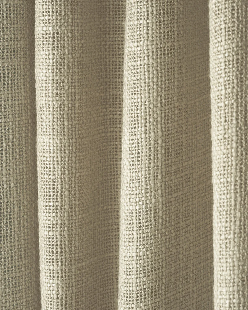 Jupiter Linen Look Soft Heavyweight Sheer Custom Curtain