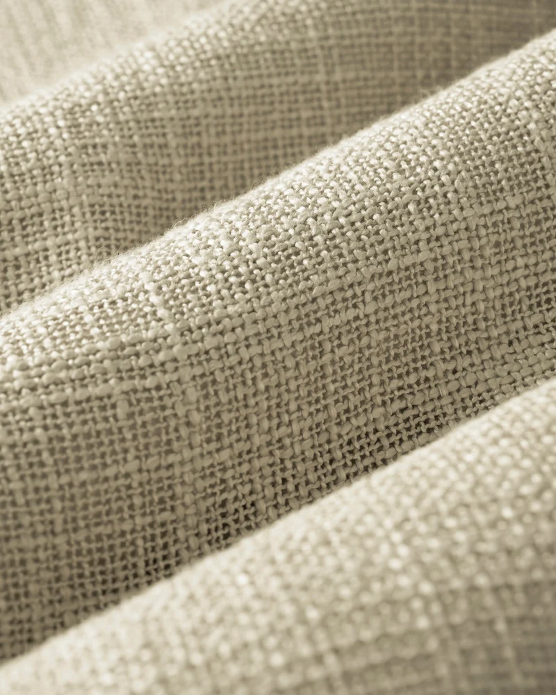 Jupiter Linen Look Soft Heavyweight Sheer Custom Curtain