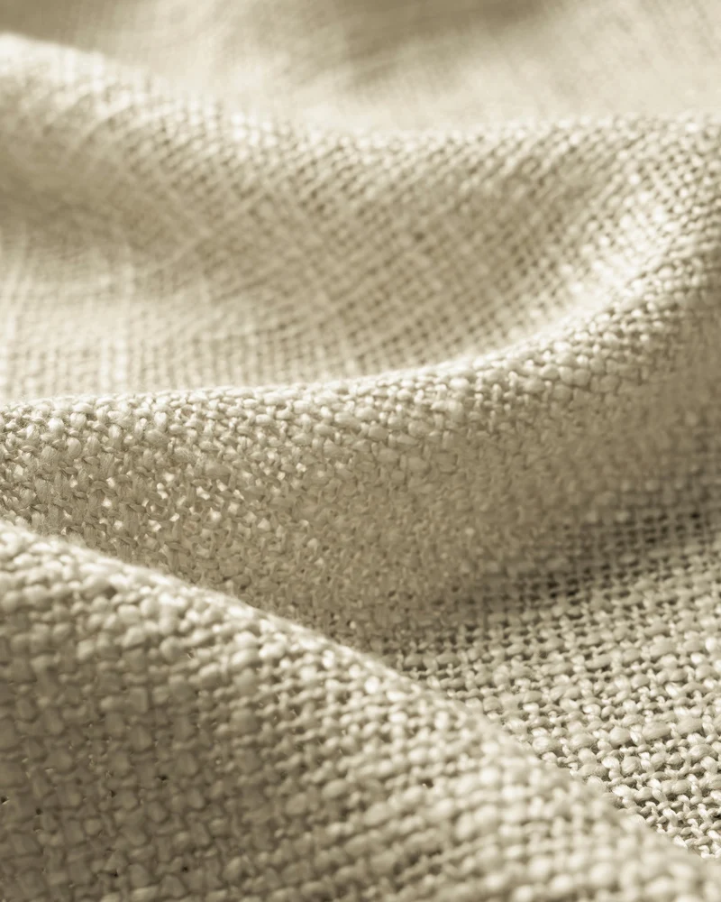 Jupiter Linen Look Soft Heavyweight Sheer Custom Curtain