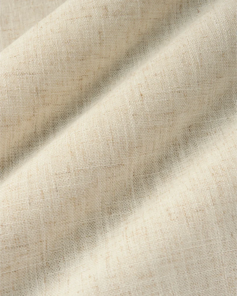 Breeze Linen Blend Custom Curtain