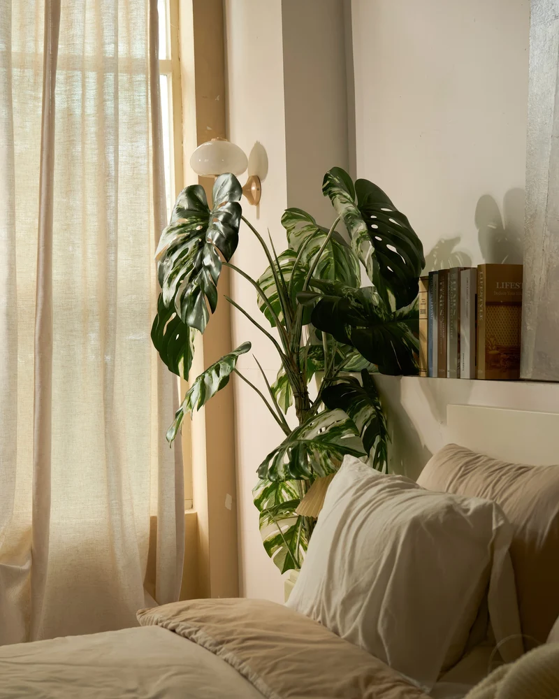 Breeze Linen Blend Custom Curtain