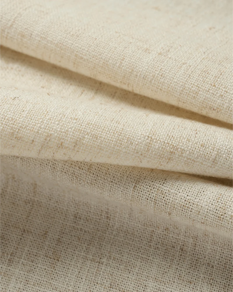 Breeze Linen Blend Custom Curtain