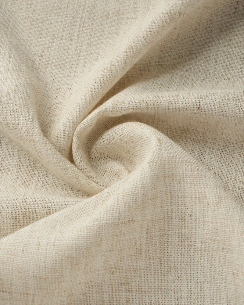 Breeze Linen Blend Custom Curtain