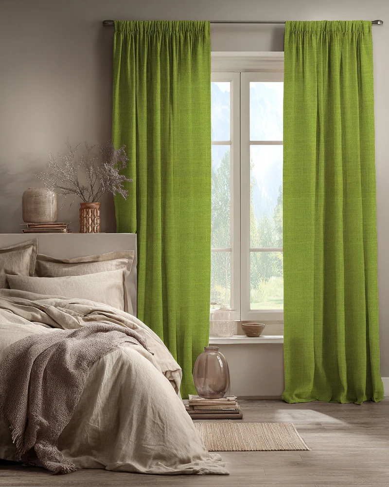 Breeze Linen Blend Custom Curtain