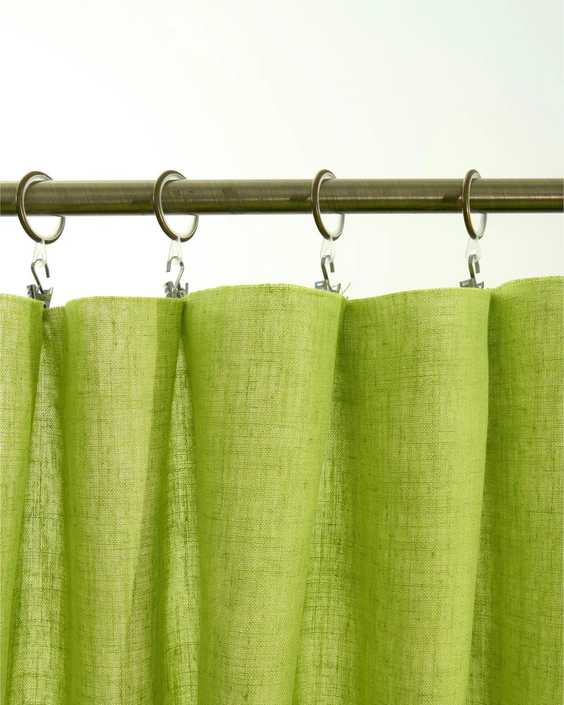 Breeze Linen Blend Custom Curtain