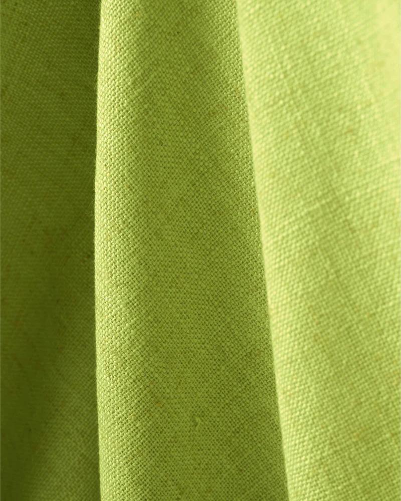 Breeze Linen Blend Custom Curtain