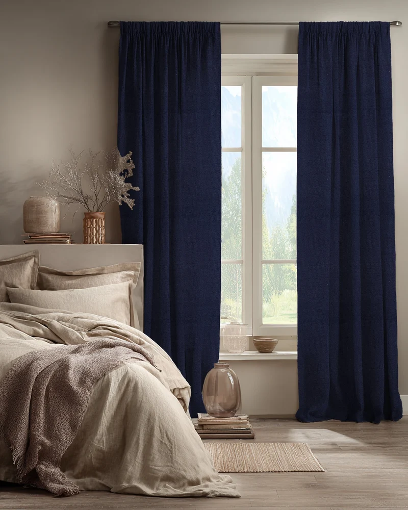 Breeze Linen Blend Custom Curtain