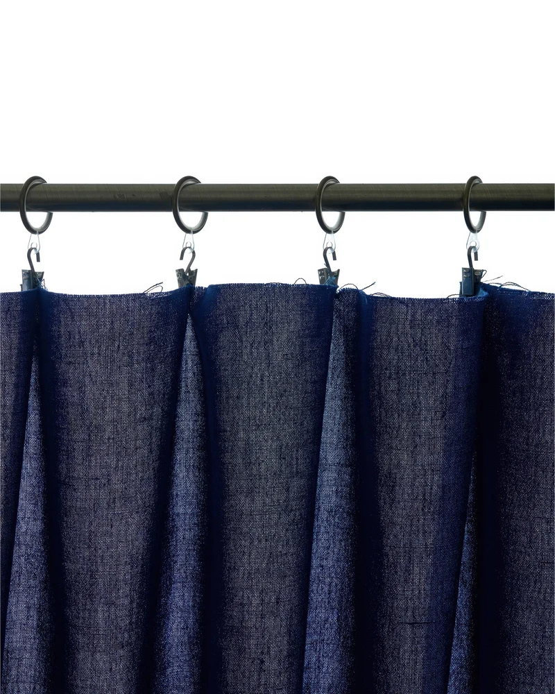 Breeze Linen Blend Custom Curtain
