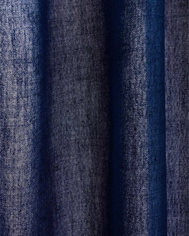 Breeze Linen Blend Custom Curtain