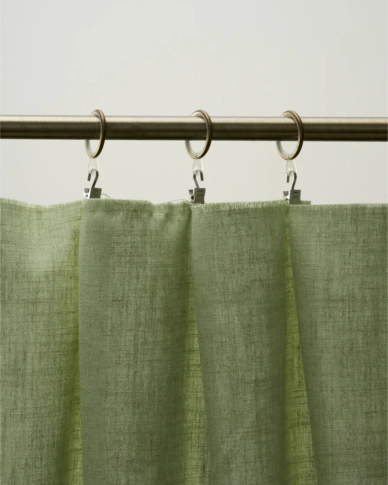 Breeze Linen Blend Custom Curtain