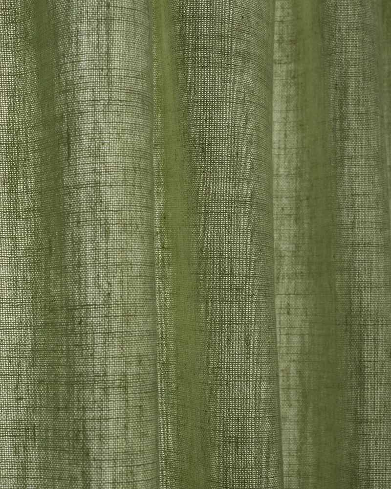 Breeze Linen Blend Custom Curtain