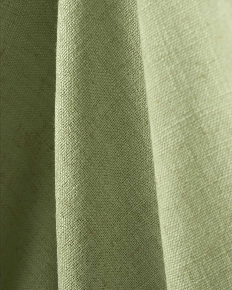 Breeze Linen Blend Custom Curtain