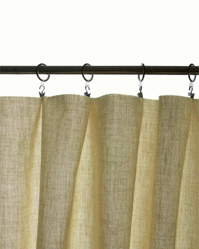 Breeze Linen Blend Custom Curtain
