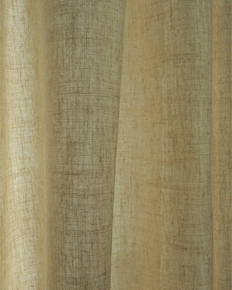 Breeze Linen Blend Custom Curtain