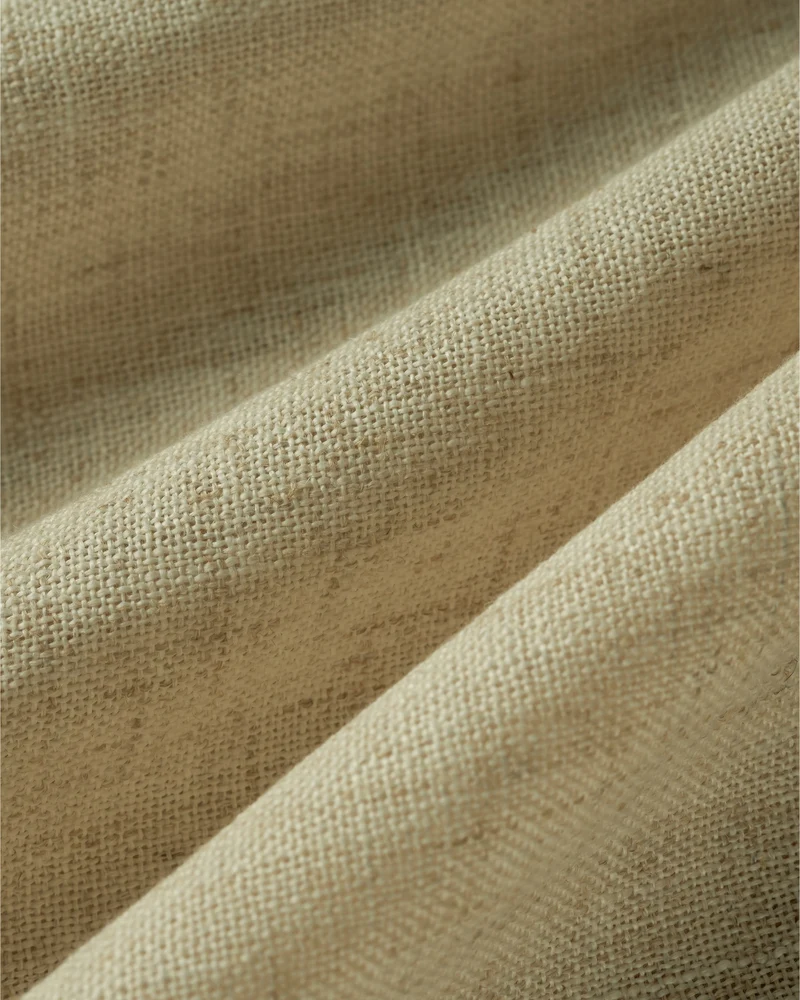 Breeze Linen Blend Custom Curtain