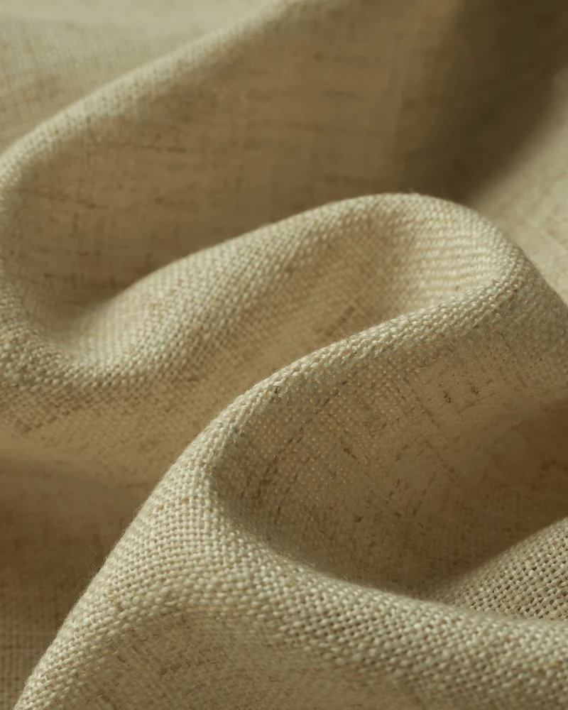 Breeze Linen Blend Custom Curtain