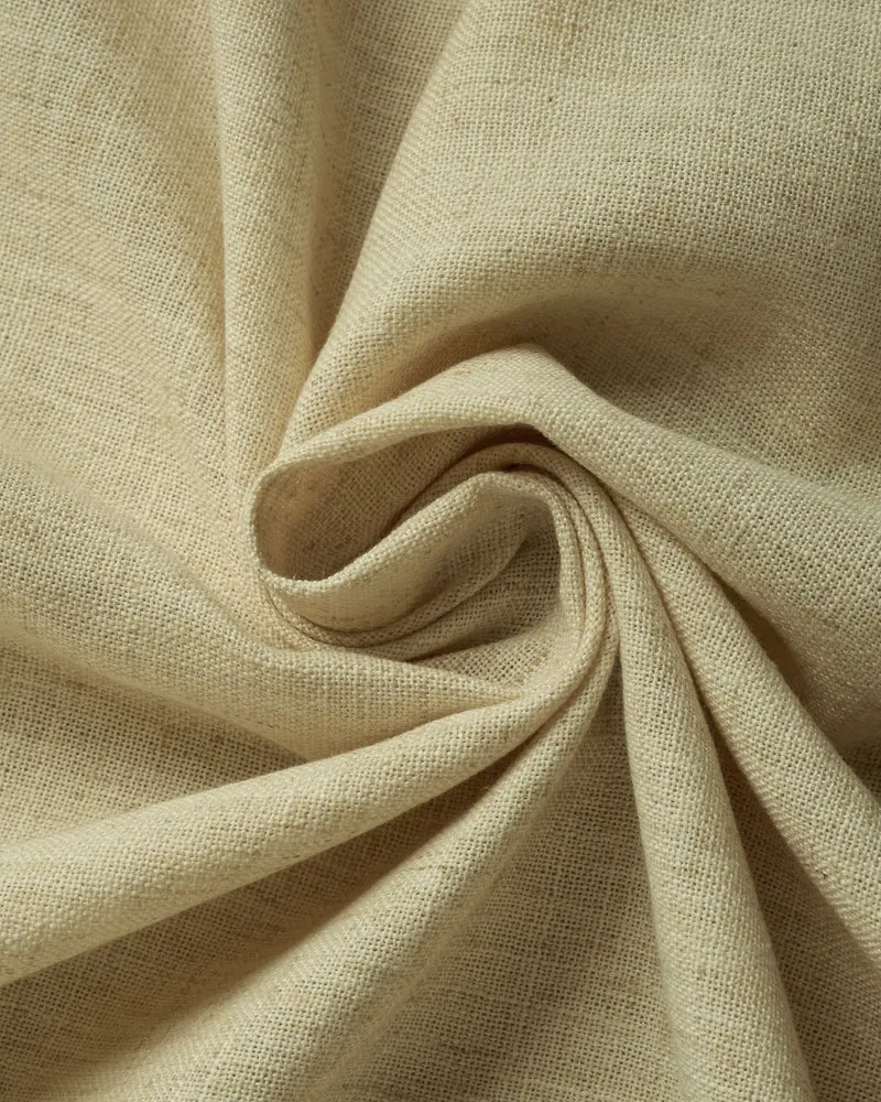 Breeze Linen Blend Custom Curtain