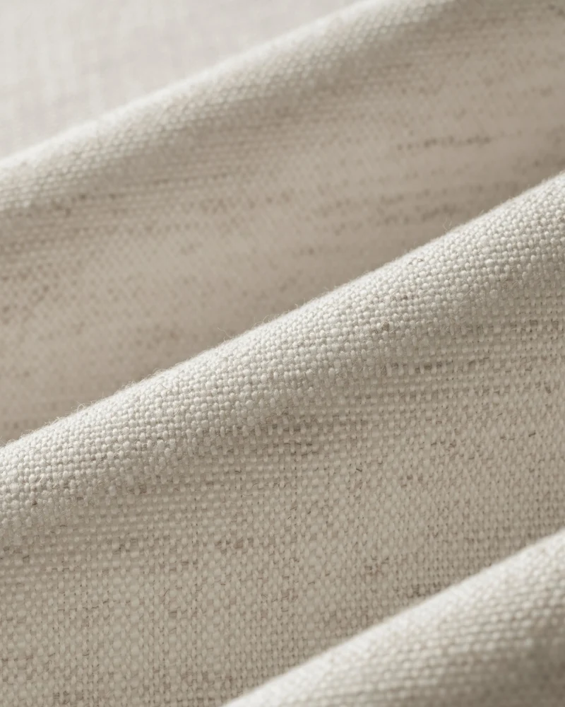 Sally Linen Blend Custom Curtain