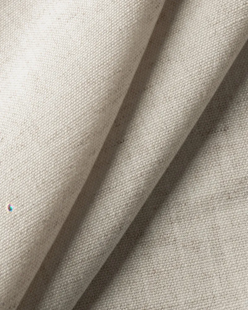 Sally Linen Blend Custom Curtain