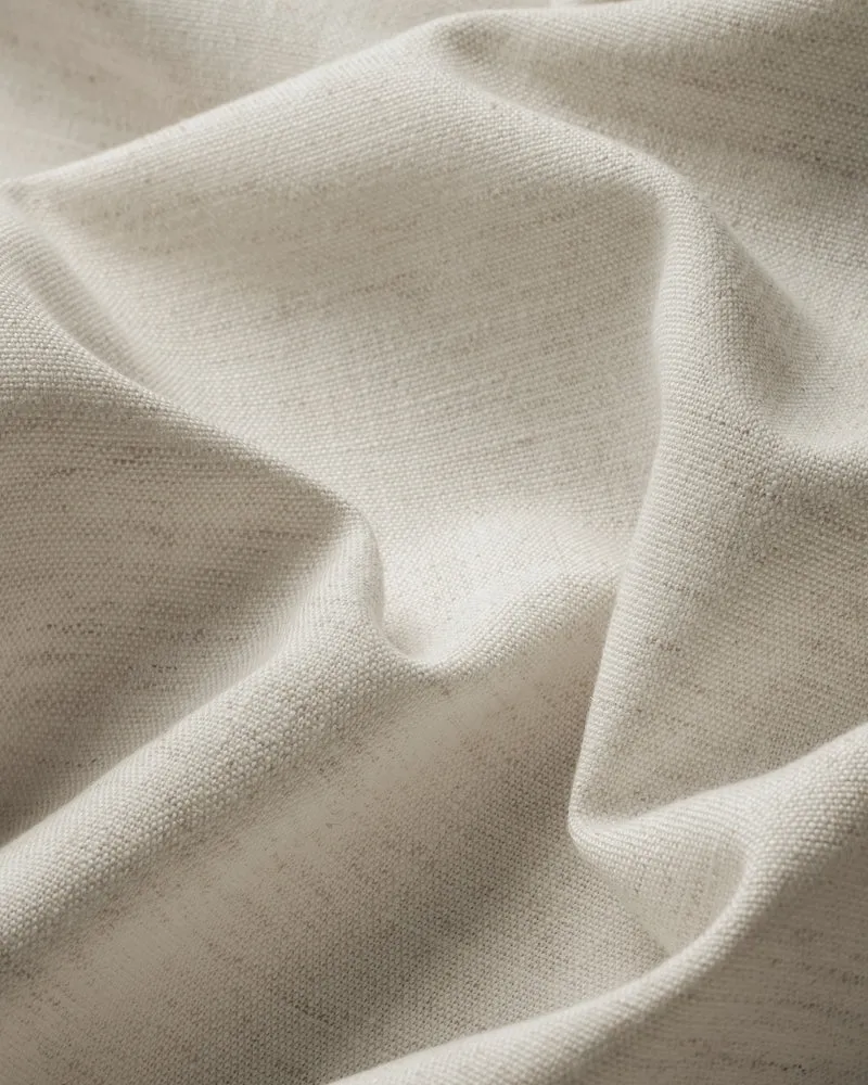 Sally Linen Blend Custom Curtain