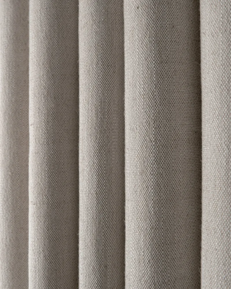 Sally Linen Blend Custom Curtain