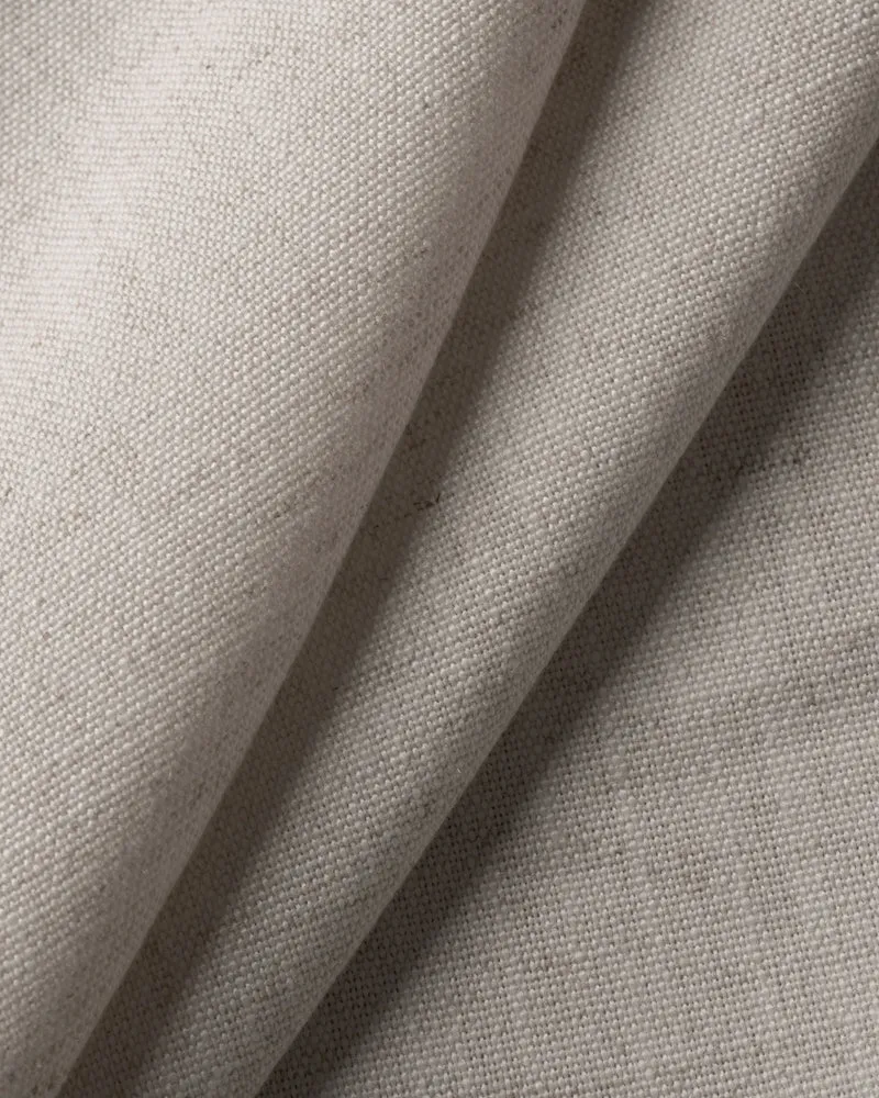 Sally Linen Blend Custom Curtain