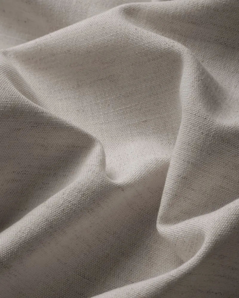 Sally Linen Blend Custom Curtain