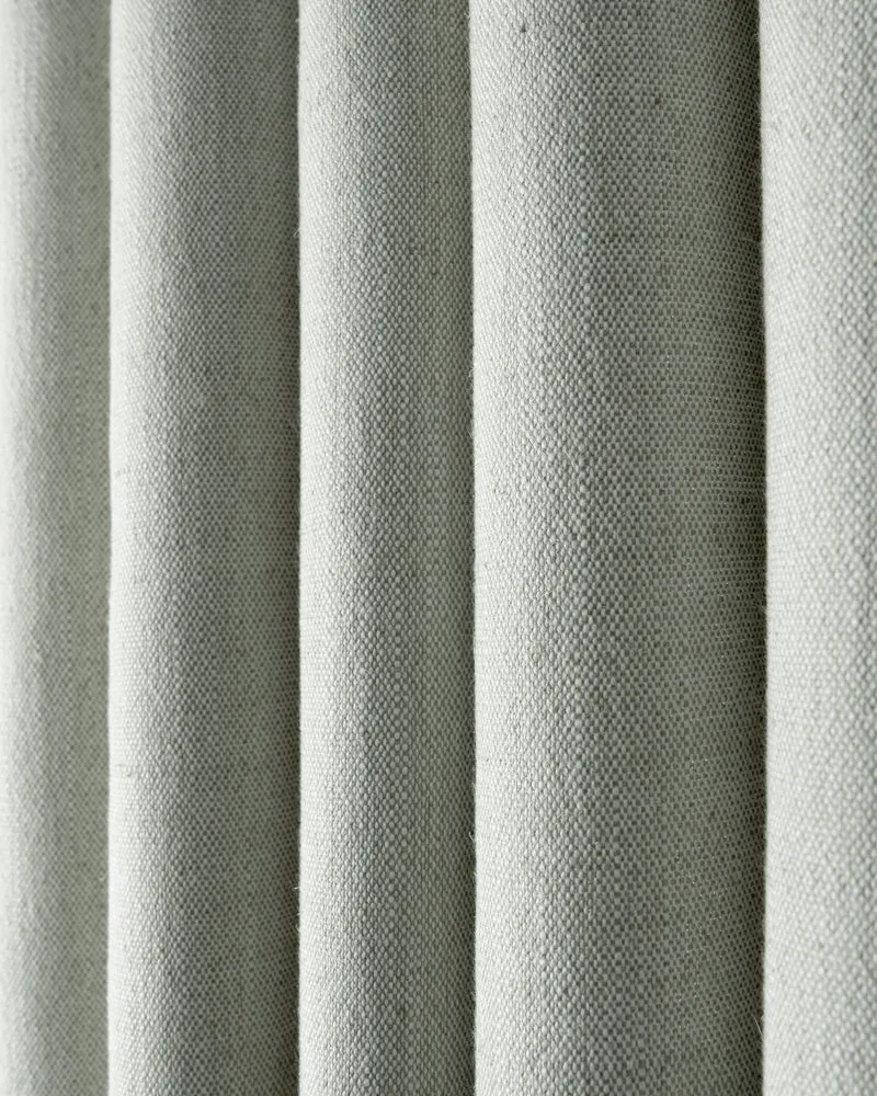 Sally Linen Blend Custom Curtain