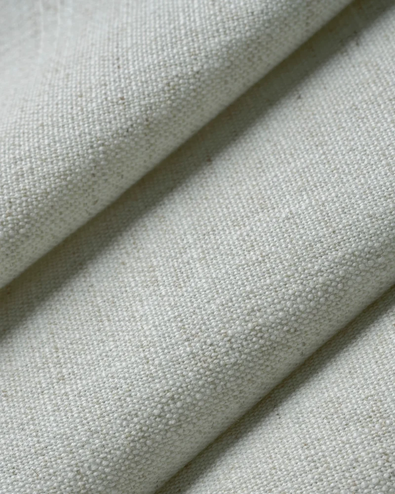 Sally Linen Blend Custom Curtain