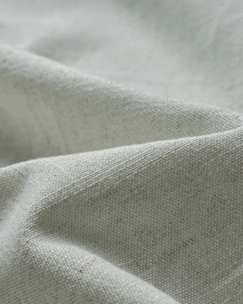Sally Linen Blend Custom Curtain