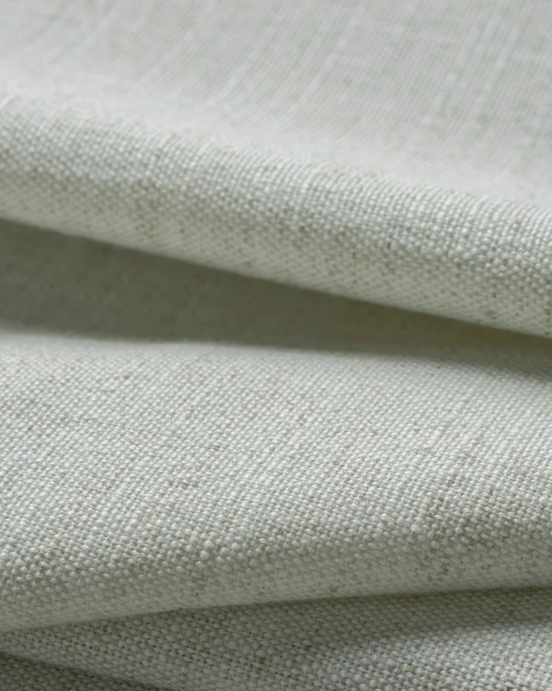 Sally Linen Blend Custom Curtain